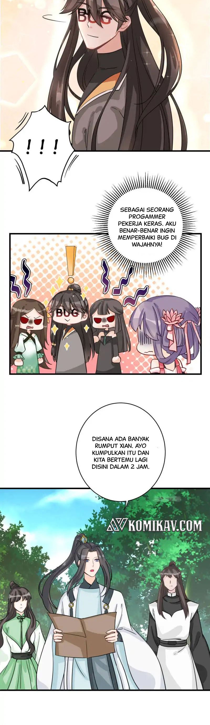 My Apprentice: Game Over Again! Chapter 28 Gambar 11